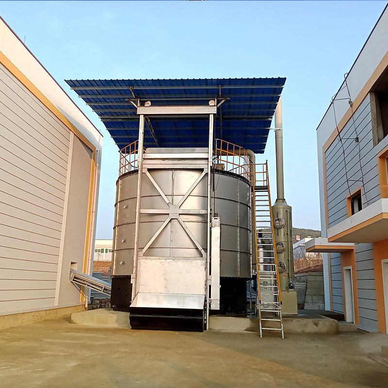 organic waste waste fermenter